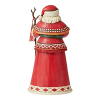 Jim Shore Heartwood Creek Yuletide Ride - Lapland Santa