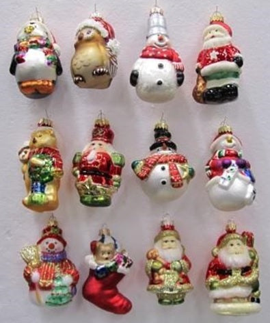 Santa Claus Tree Decoration