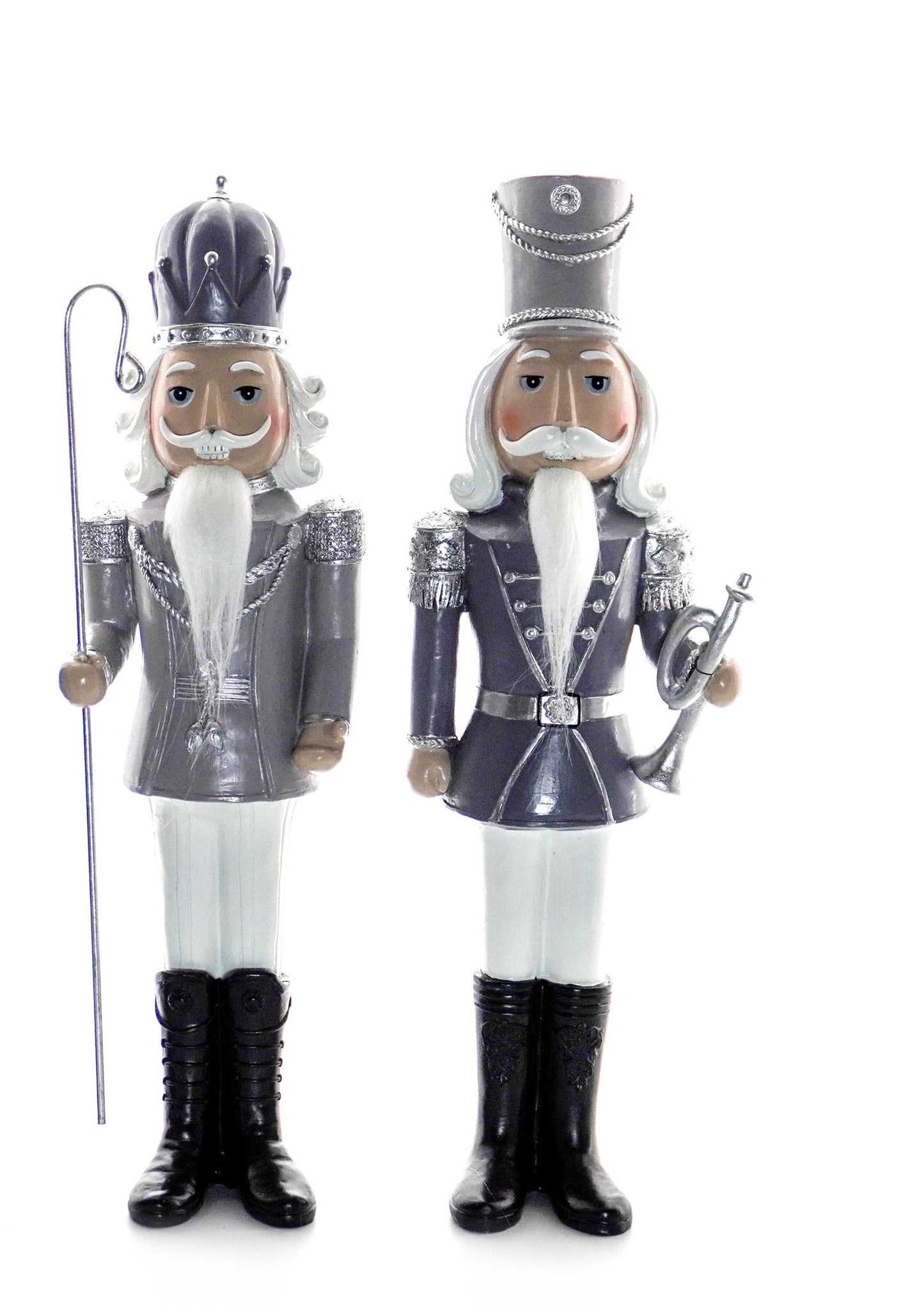 Nutcracker Silver Trumpet