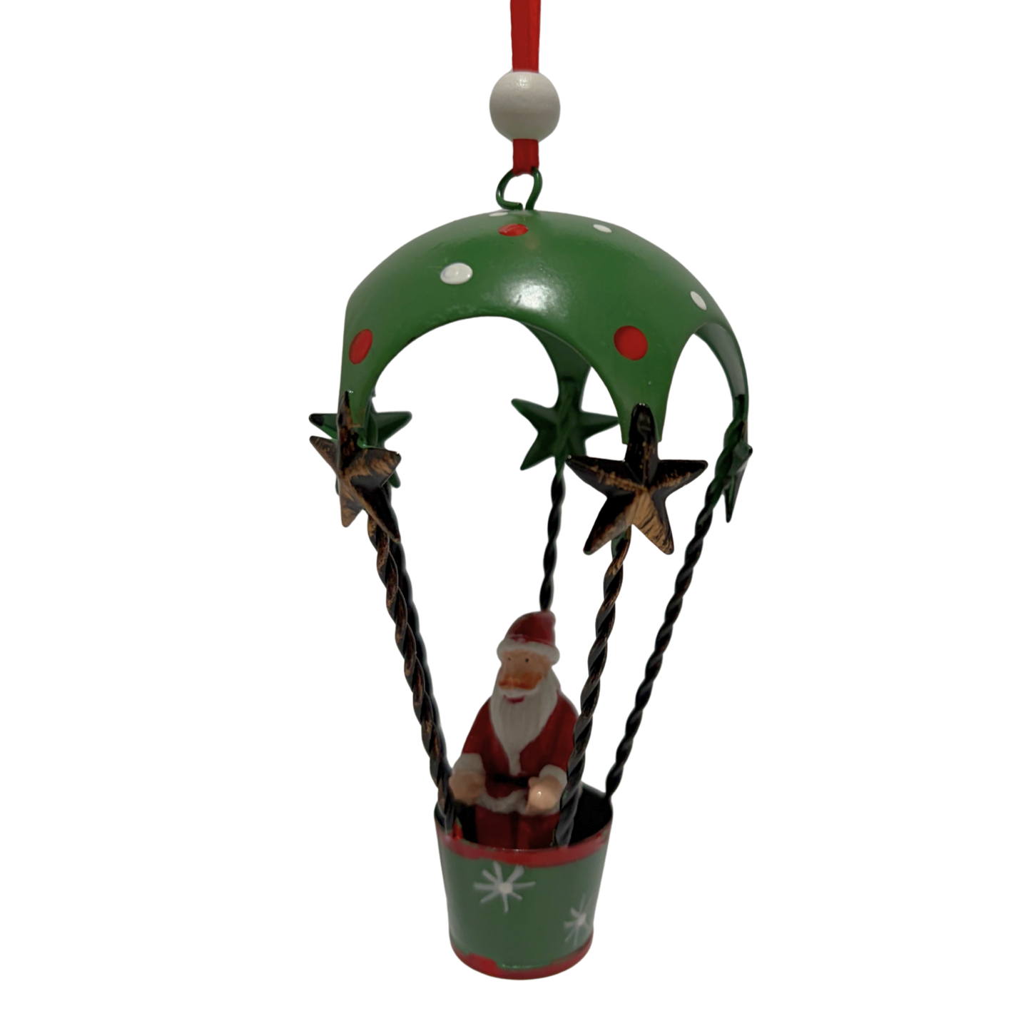 Hot Air Balloon Christmas Tree Ornaments