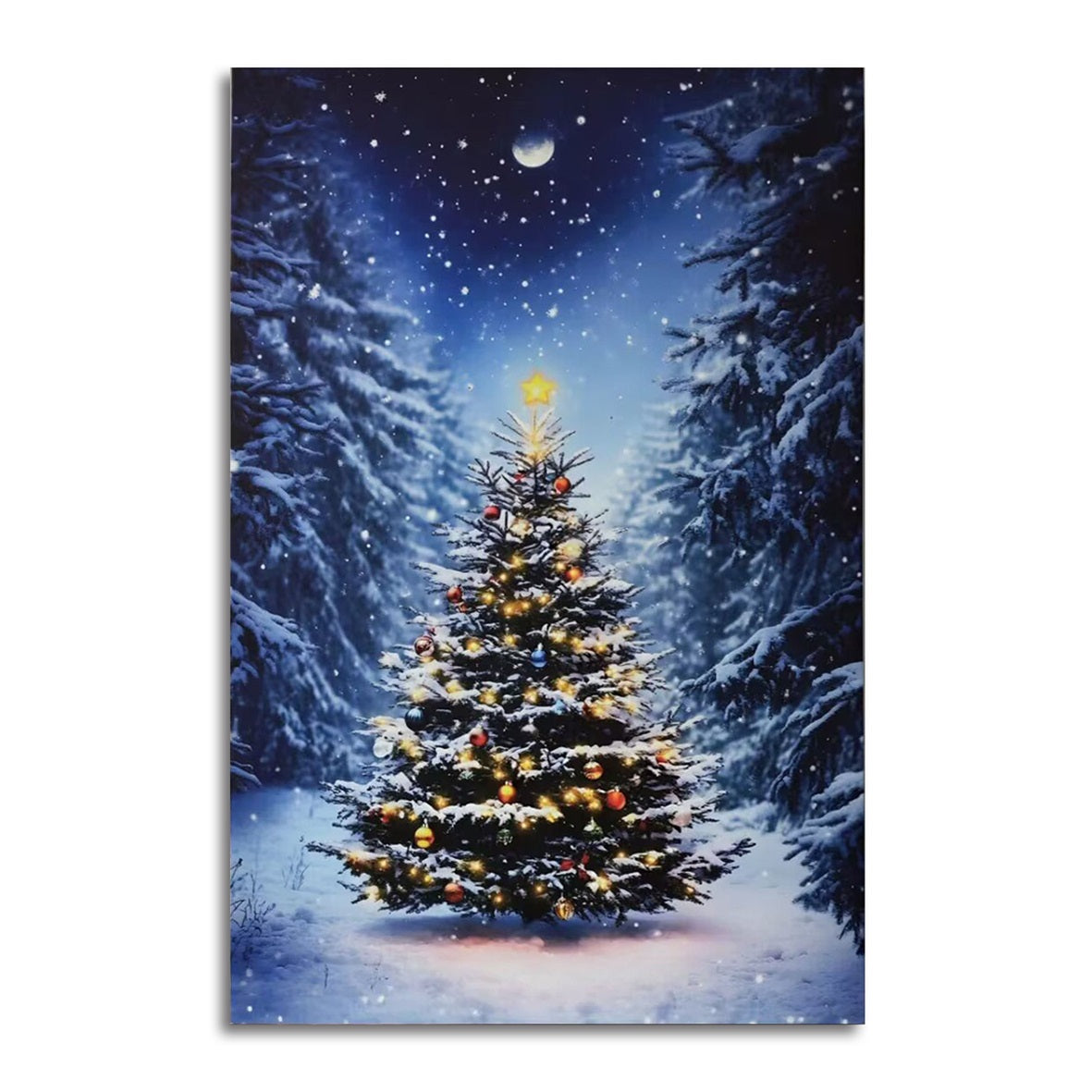 Fibre Optic Christmas Tree Picture