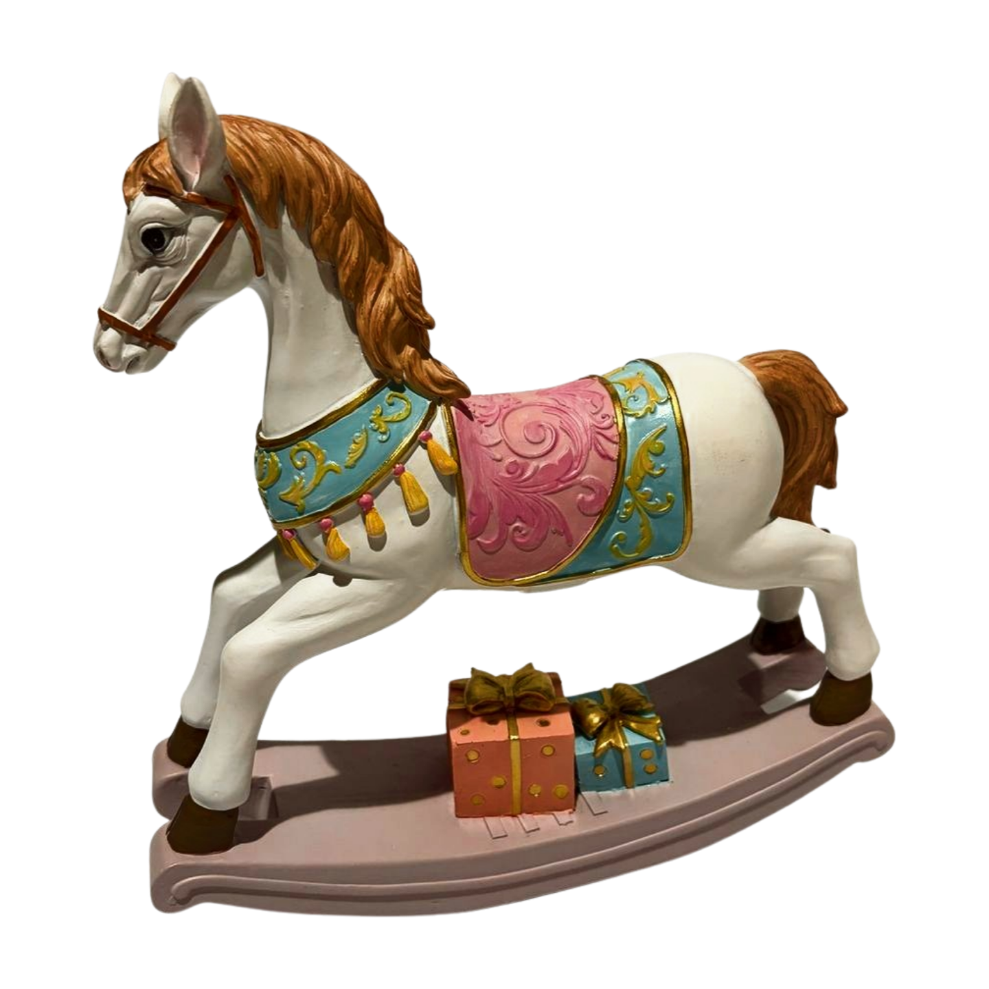 Pastel Rocking Horse