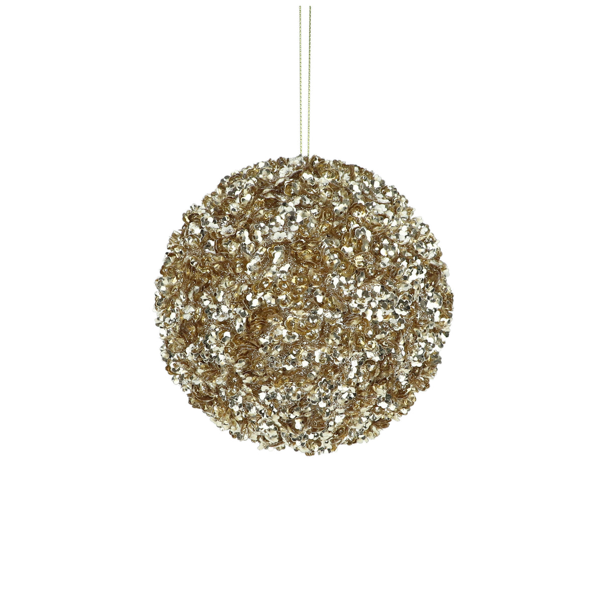 Champagne Sequin Bauble