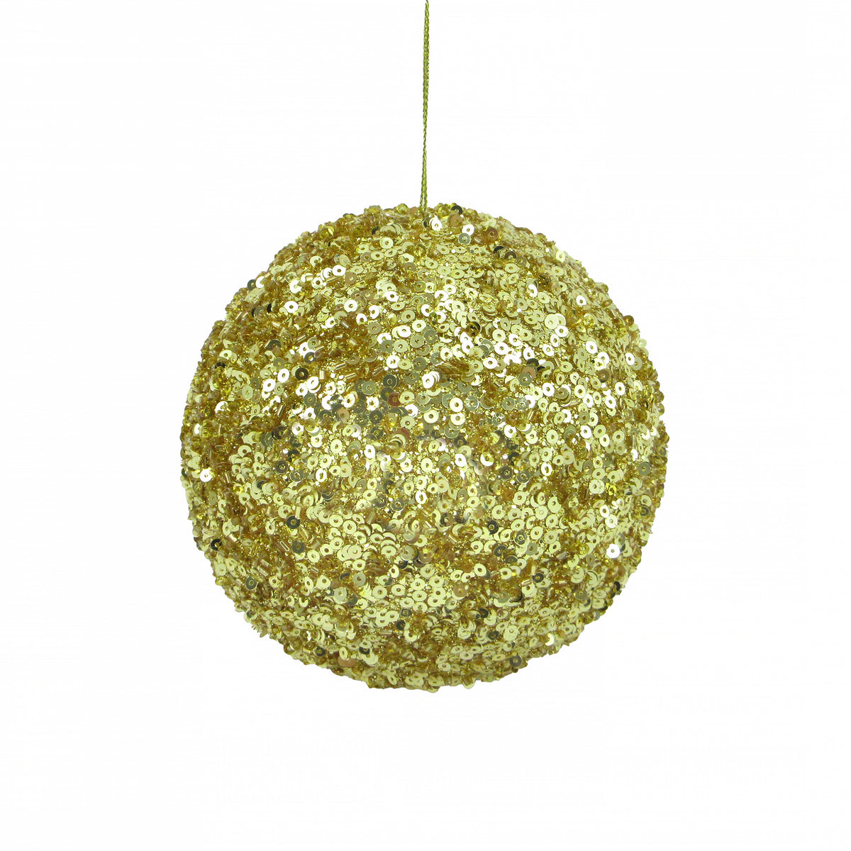 Gold Sequin Bauble