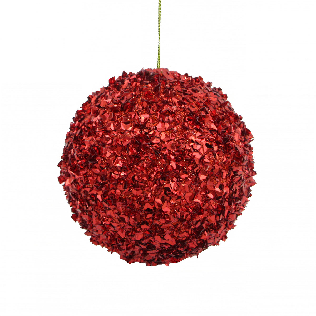 Red Sequin Bauble