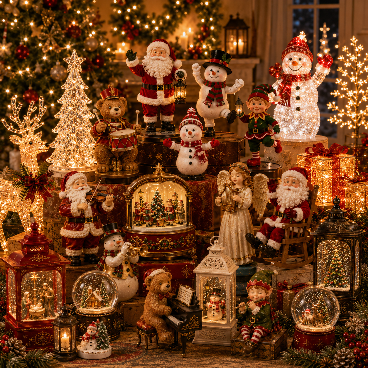 Animated & Musical Decorations