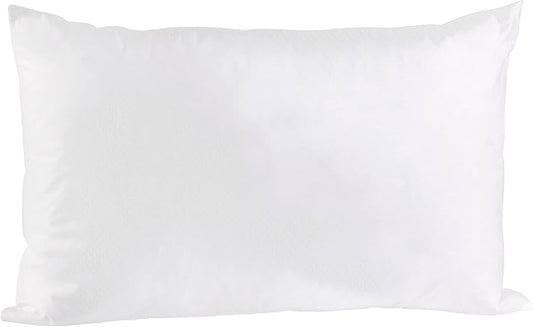 Soft 14cm x 20cm cushion insert with polyester filling for small decorative cushions