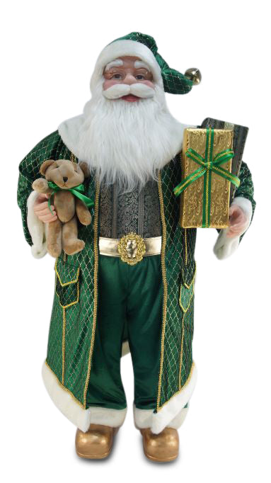 Standing Santa Claus