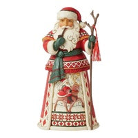 Jim Shore Heartwood Creek Yuletide Ride - Lapland Santa