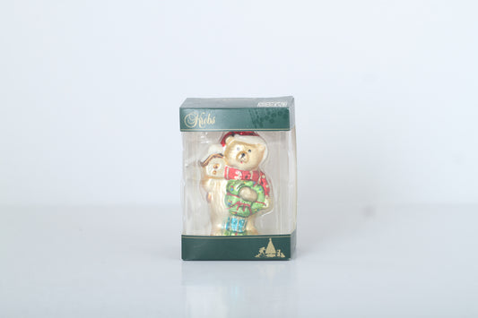 Christmas Bear Tree Decoration