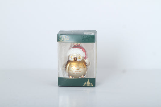 Christmas Owl Tree Decoration