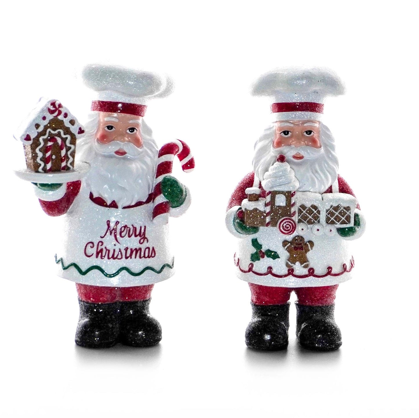 Santa Baker With Train