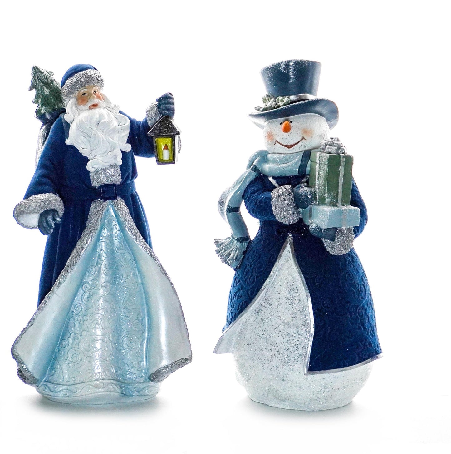 Snowman Gown - Blue