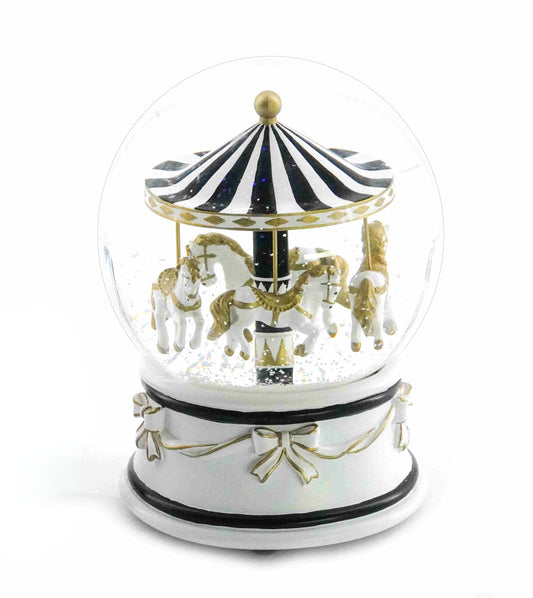 Snow Globe - Carousel