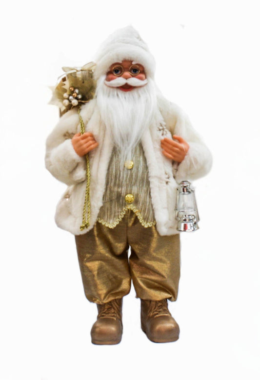 Santa Gold Boots - Medium