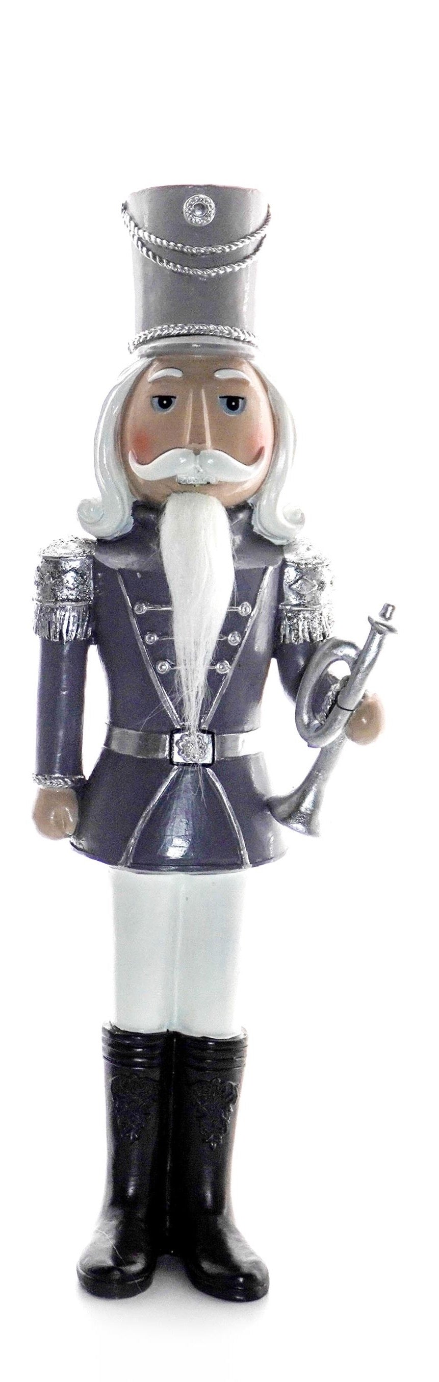 Nutcracker Silver Trumpet