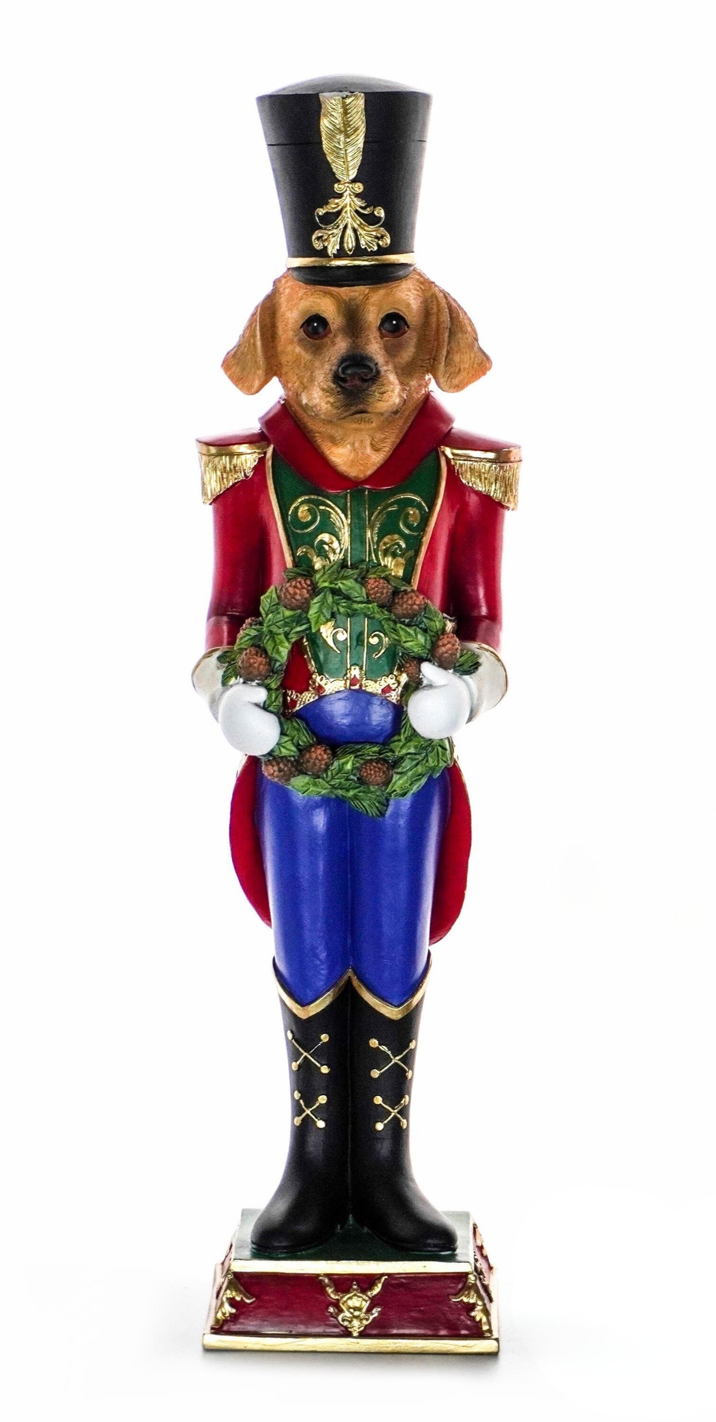 Nutcracker  Dog - Wreath