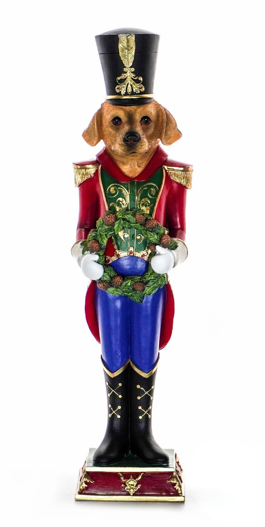 Nutcracker  Dog - Wreath