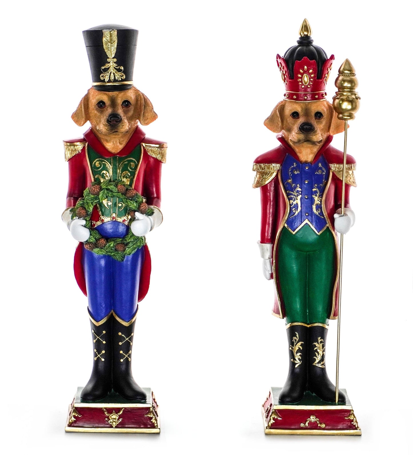 Nutcracker Dog - Staff