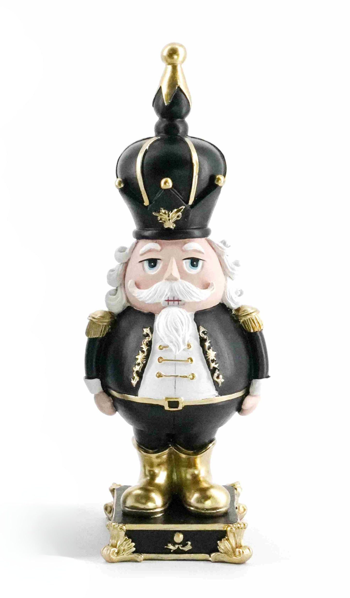 Podgy Nutcracker Black/Gold