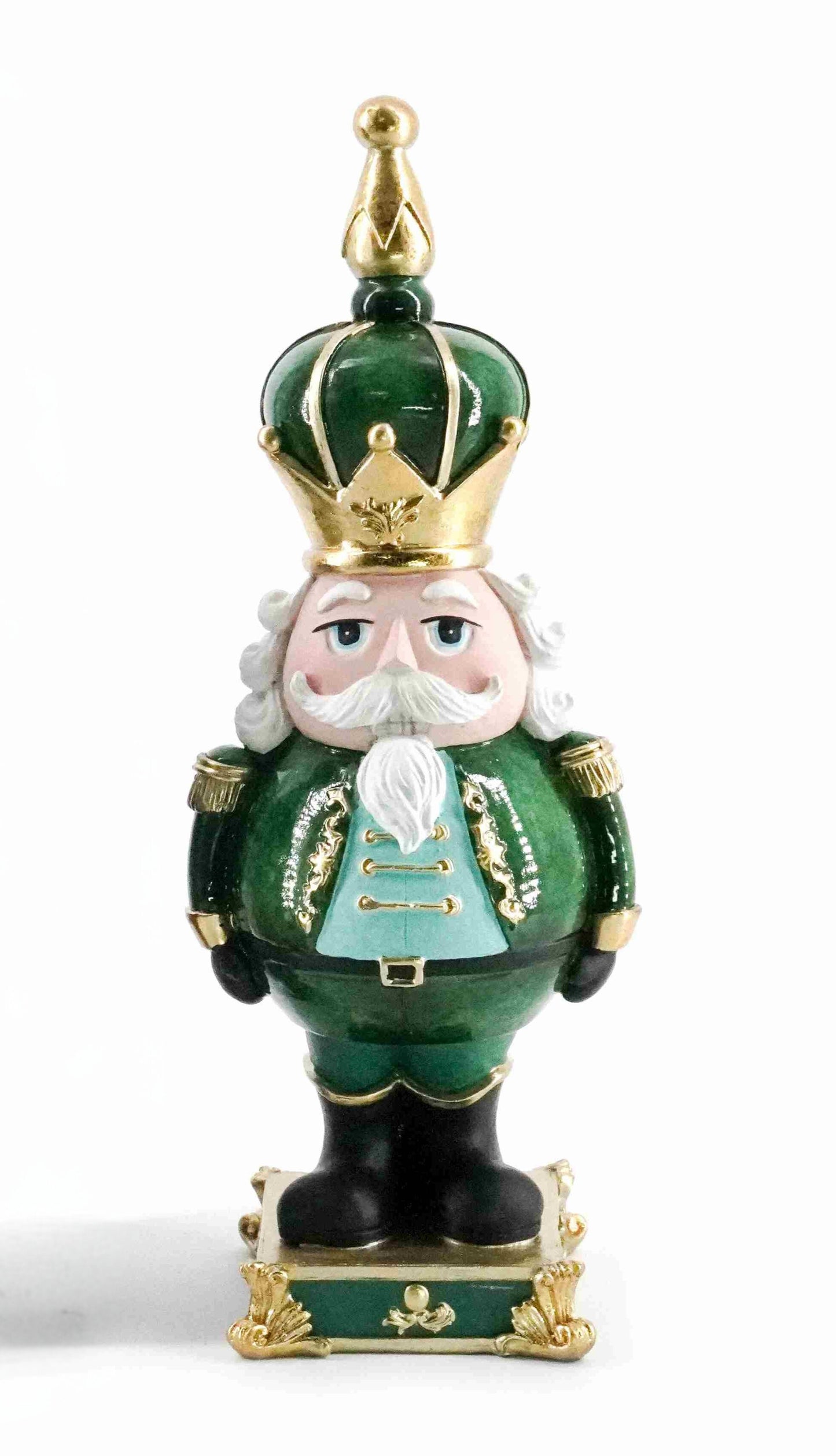 Podgy Nutcracker Green
