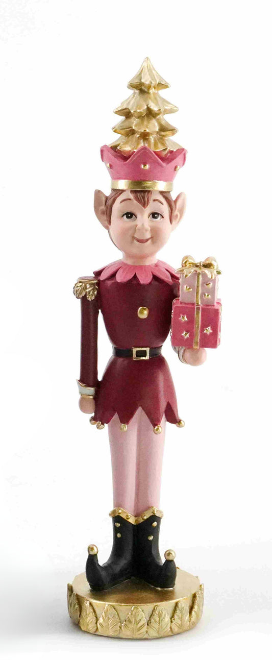 Nutcracker Elf Pastel