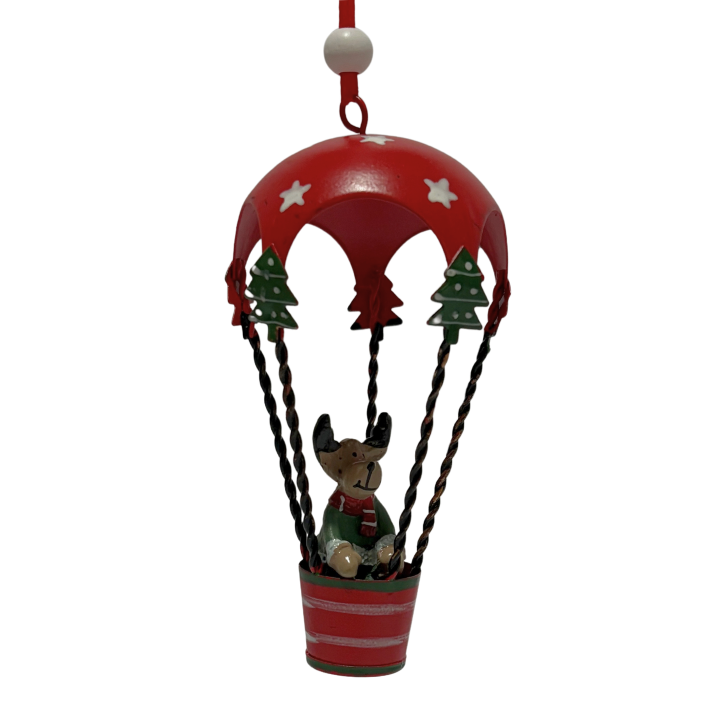 Hot Air Balloon Christmas Tree Ornaments