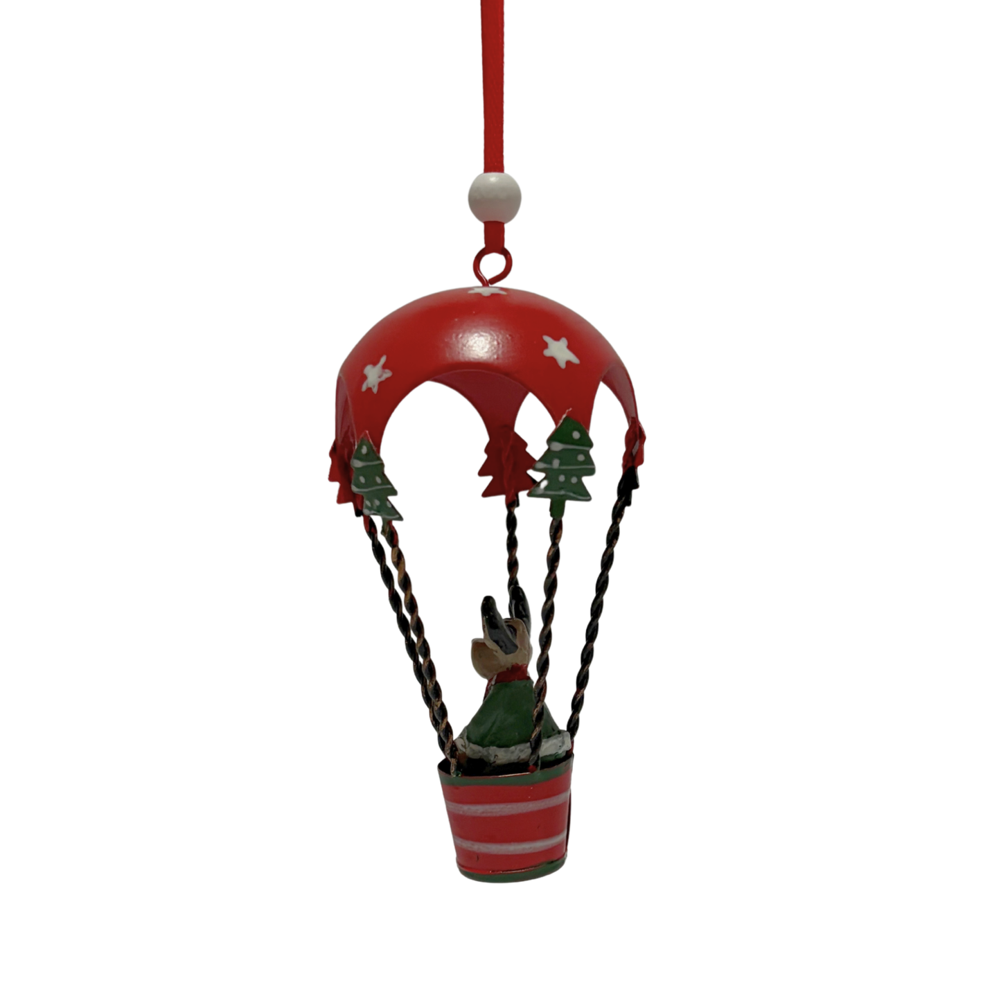 Hot Air Balloon Christmas Tree Ornaments