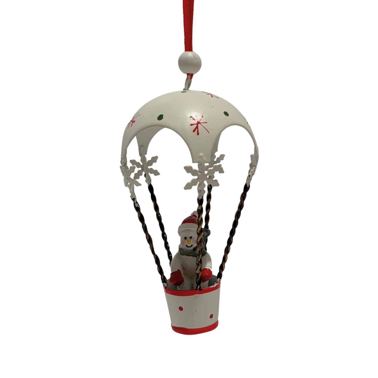 Hot Air Balloon Christmas Tree Ornaments