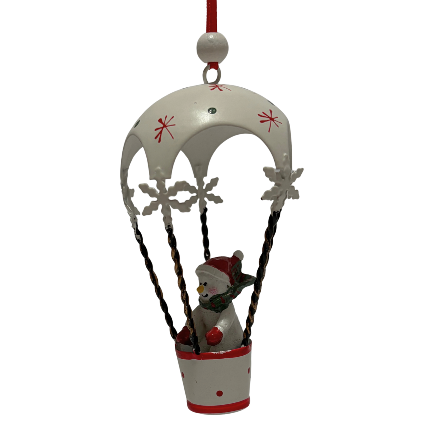 Hot Air Balloon Christmas Tree Ornaments