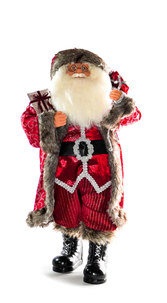 Pere Noel Santa  - Ruby Large