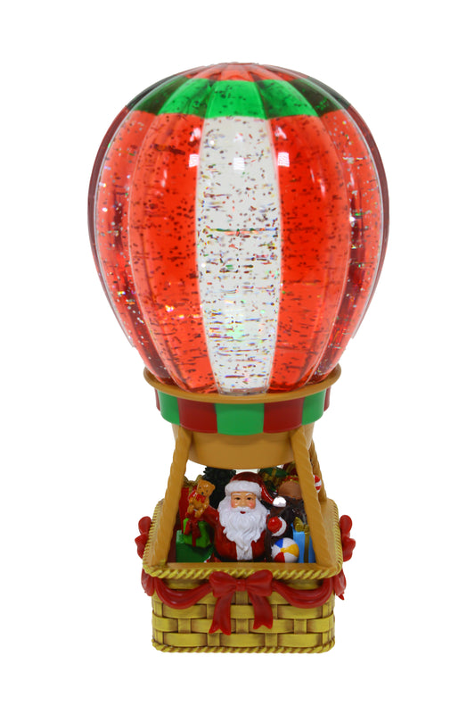 Santa Led Water Spinning Balloon