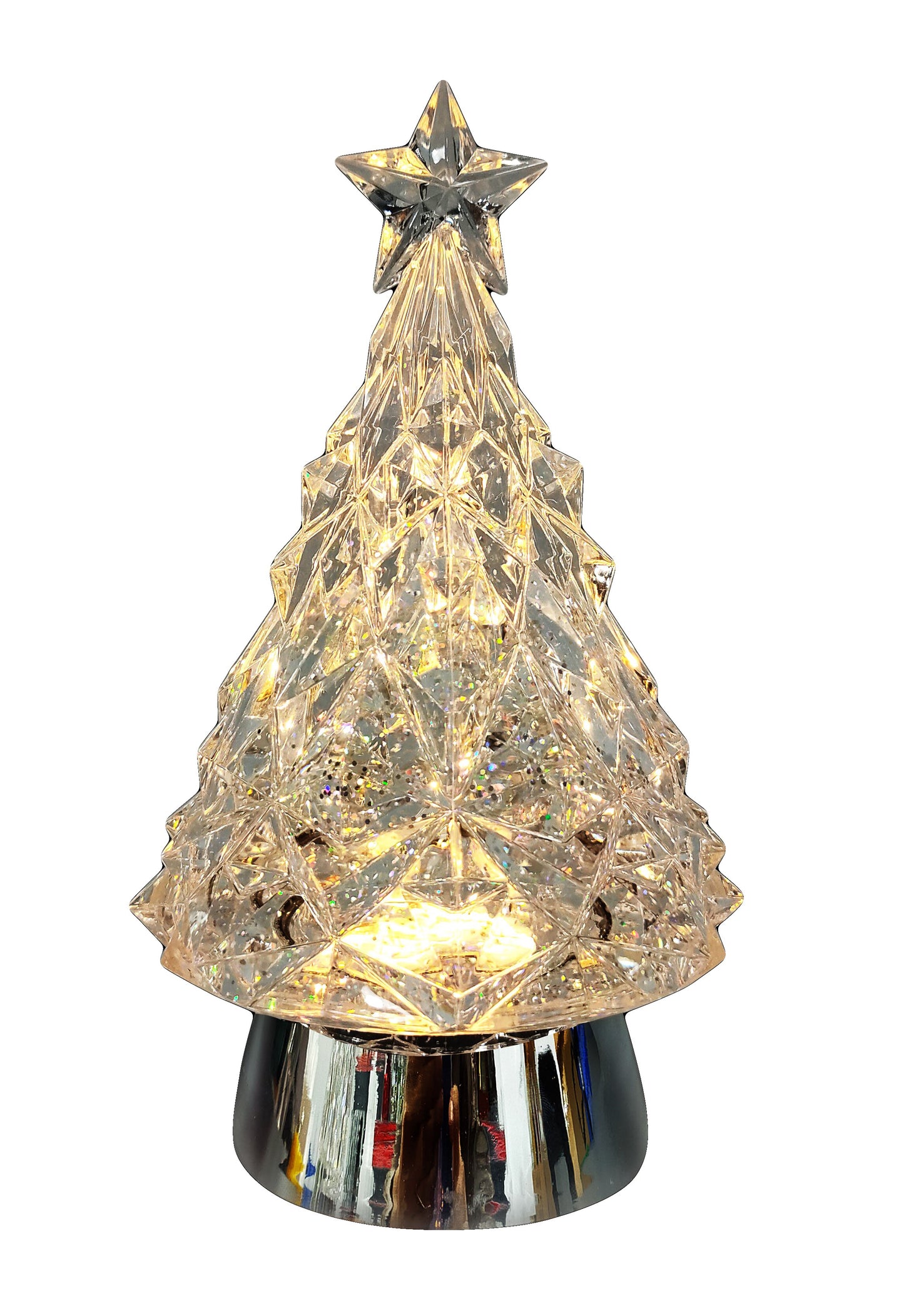 Led Water Globe Trees