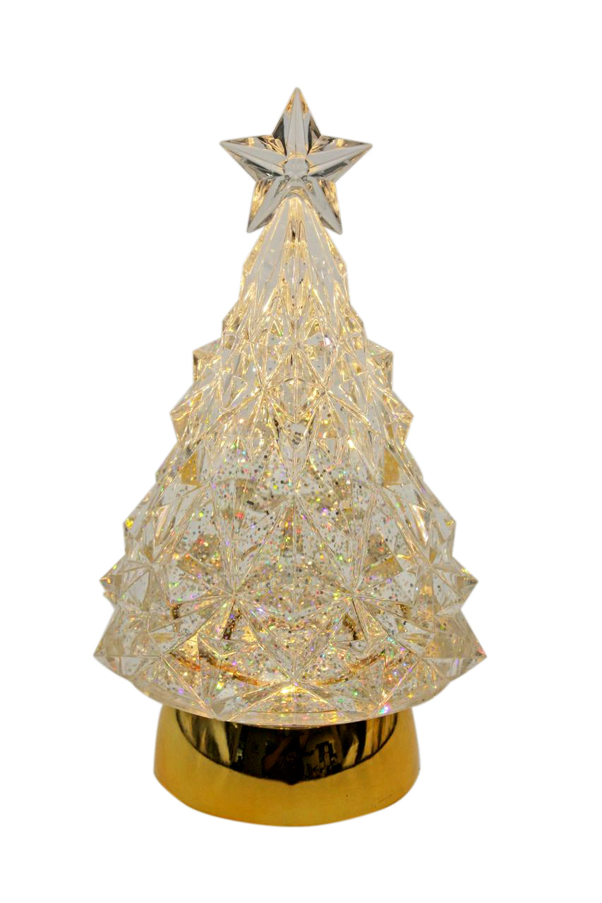 Led Water Globe Trees