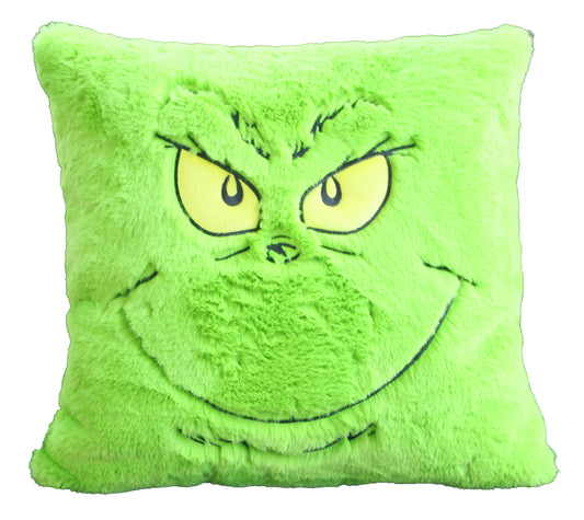 Grinch Smile Cushion