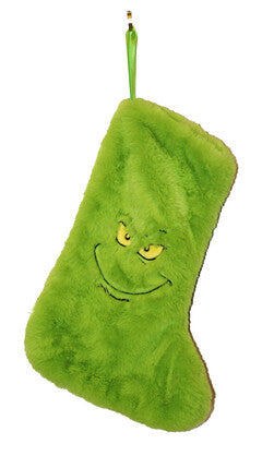 Grinch Plush Stockings
