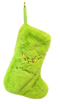 Grinch Plush Stockings