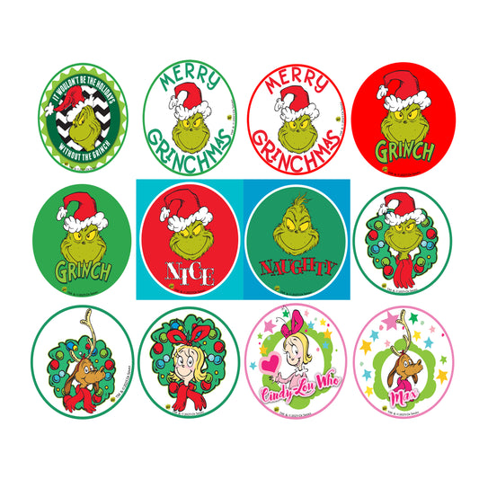 Grinch Hanging Ornaments