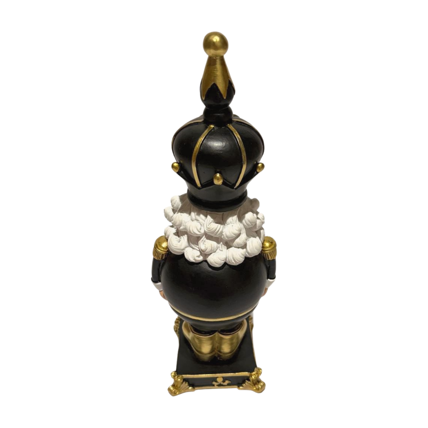 Black and Gold Podgy Nutcracker