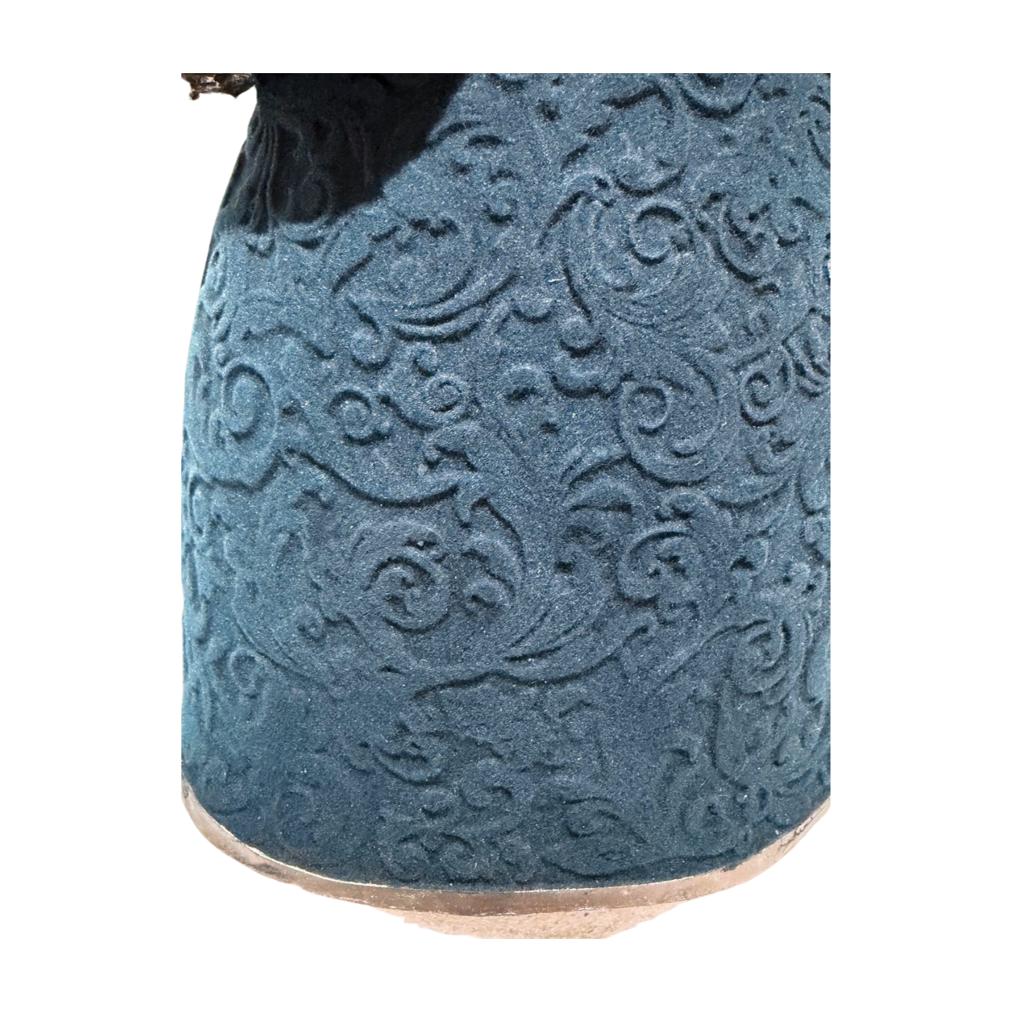 Blue Velvet Snowman