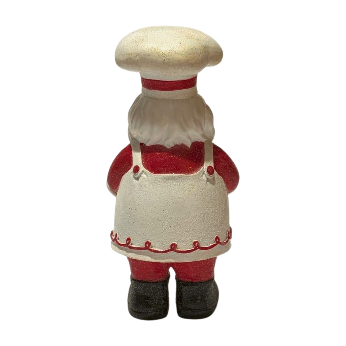 Chef Santa with Gingerbread Train