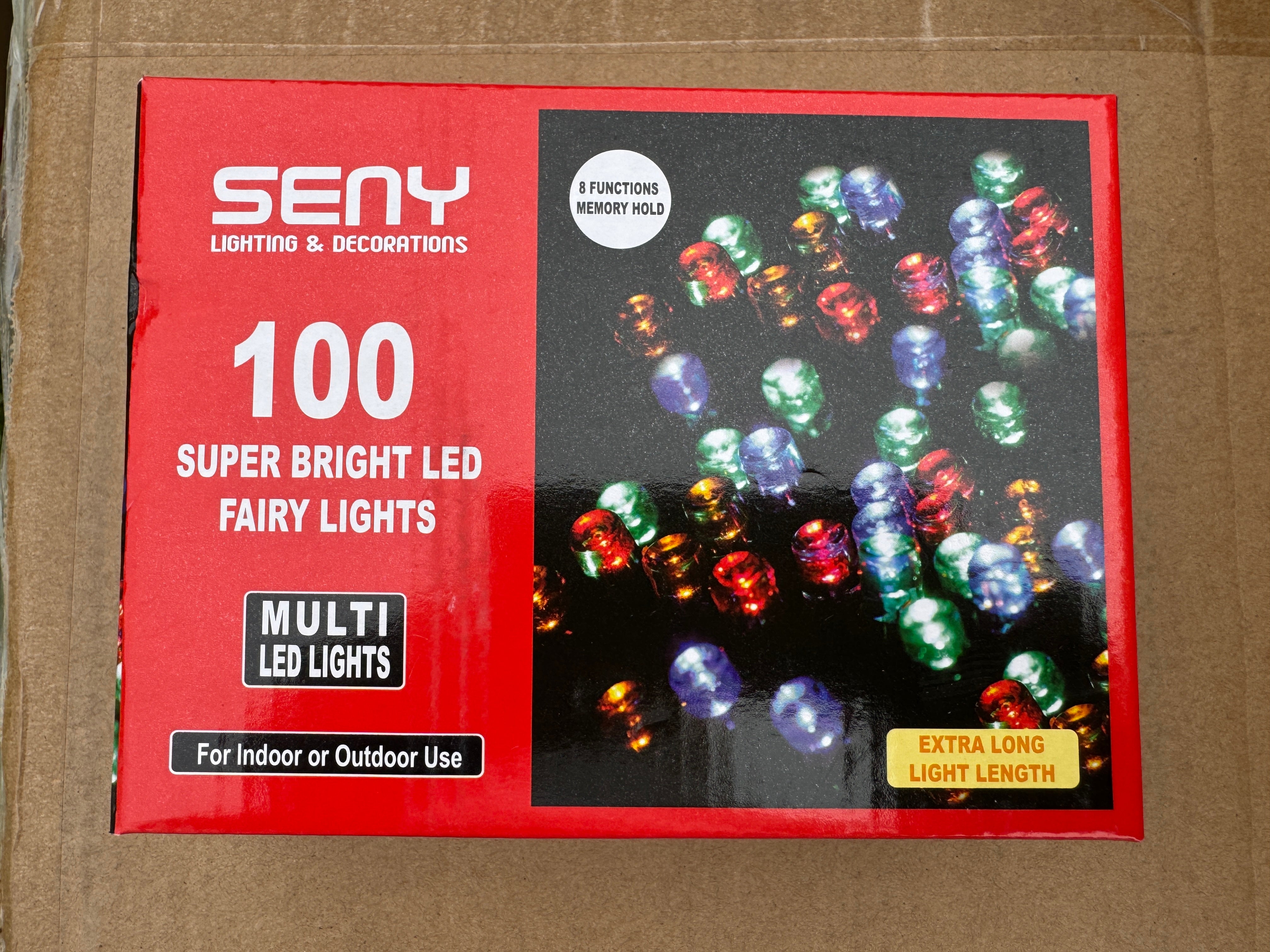 Connectable LED Fairy Lights - 500 lights | The Christmas Cracker