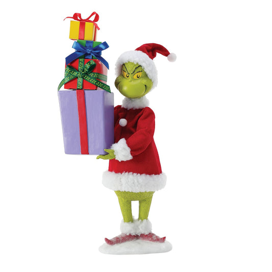 Dept 56 Possible Dreams Dr Seuss The Grinch - One of a Kind