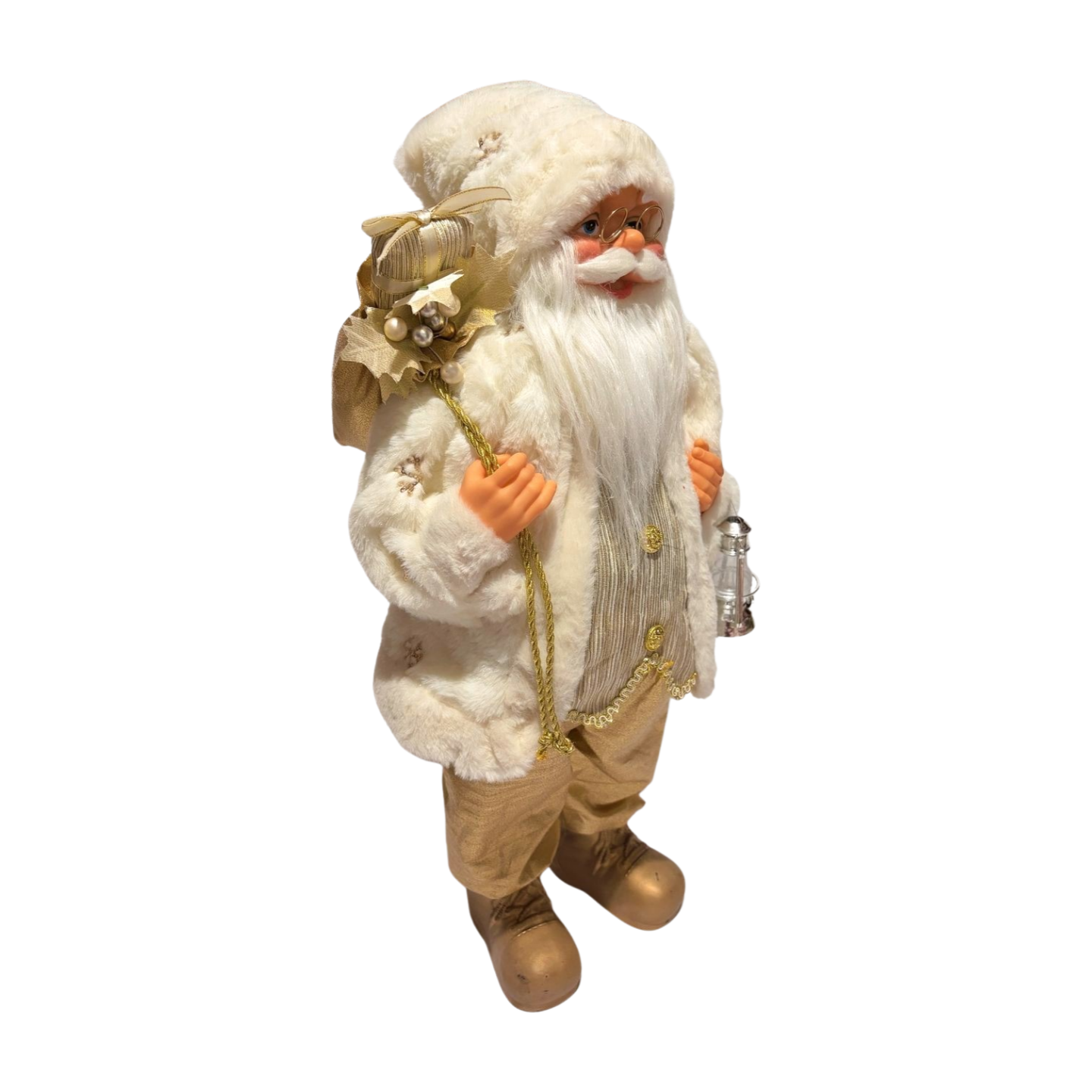 Gold Santa Claus