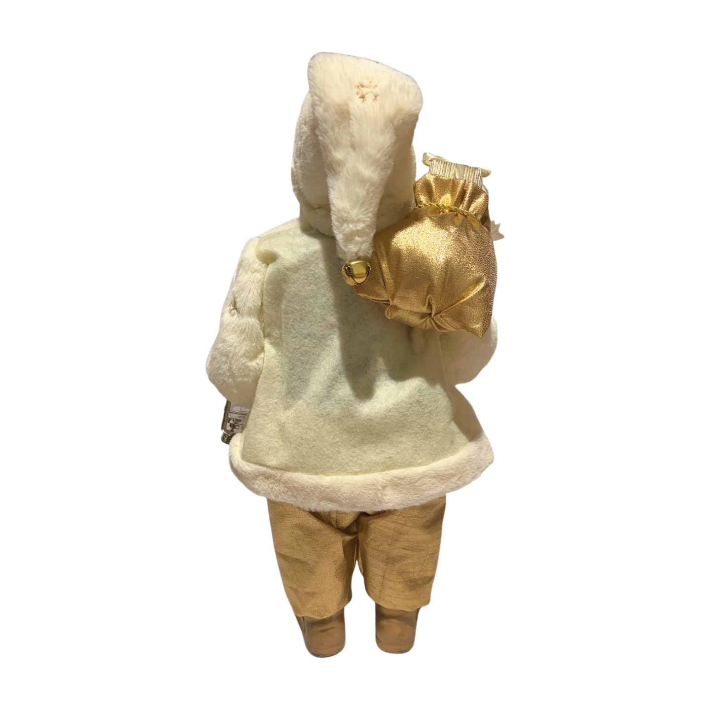 Gold Santa Claus