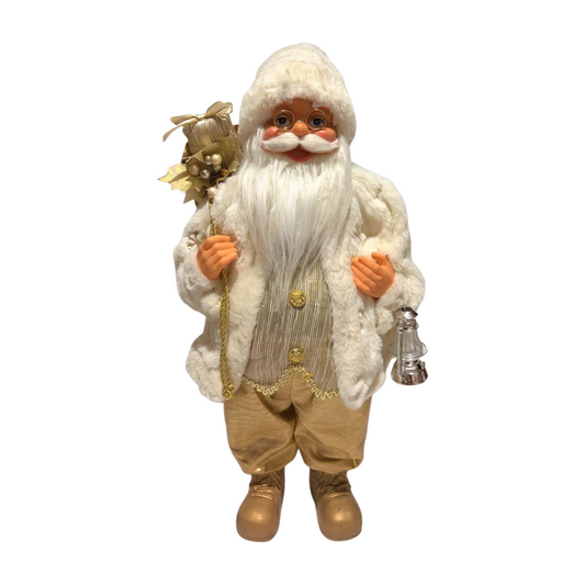 Gold Santa Claus