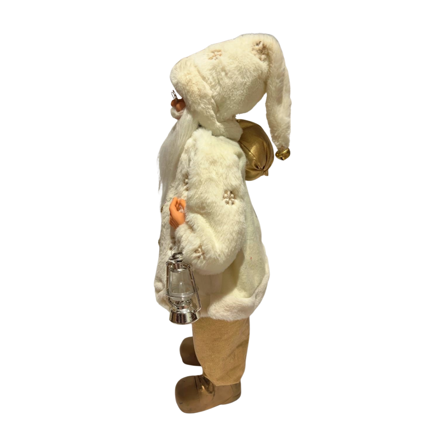 Gold Santa Claus