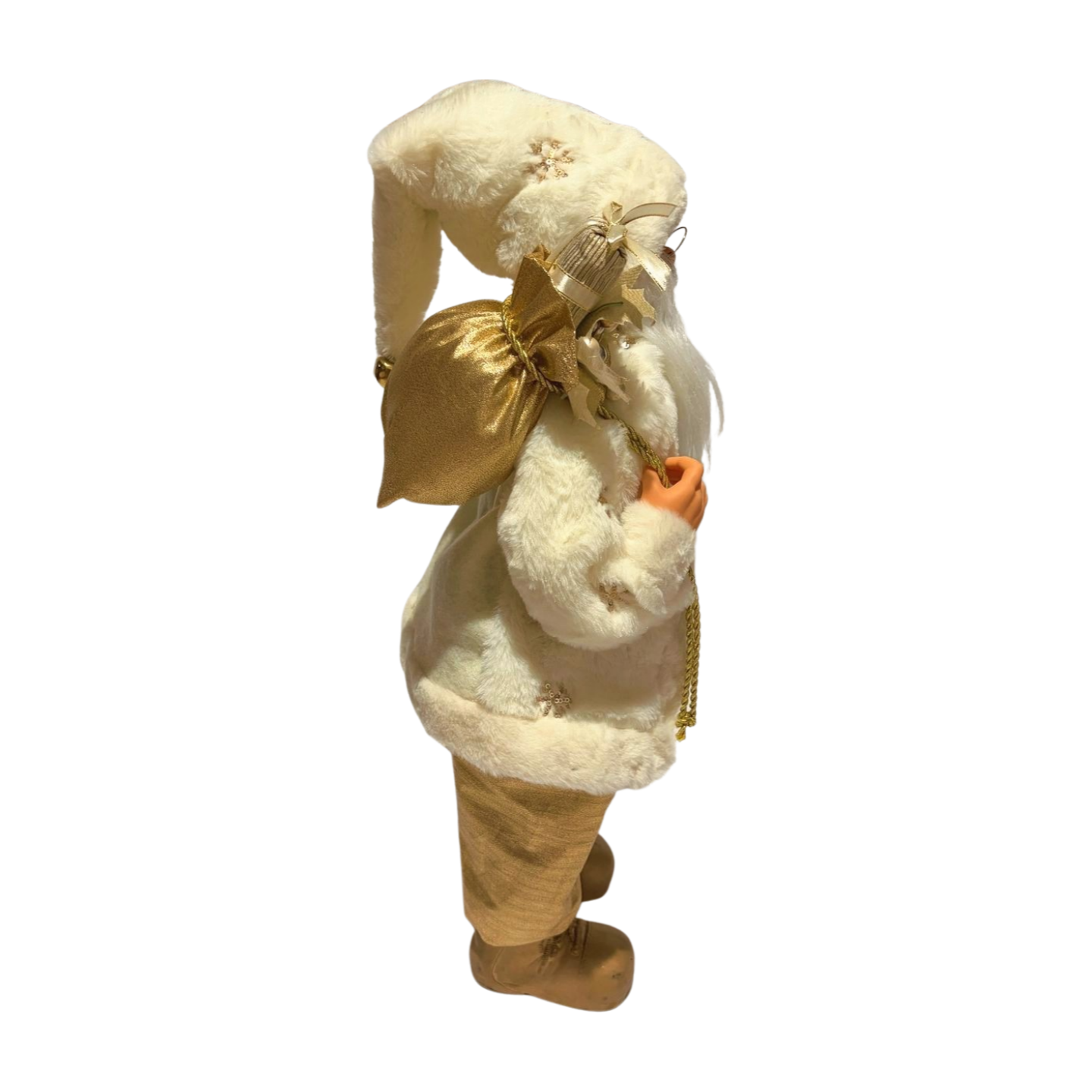 Gold Santa Claus