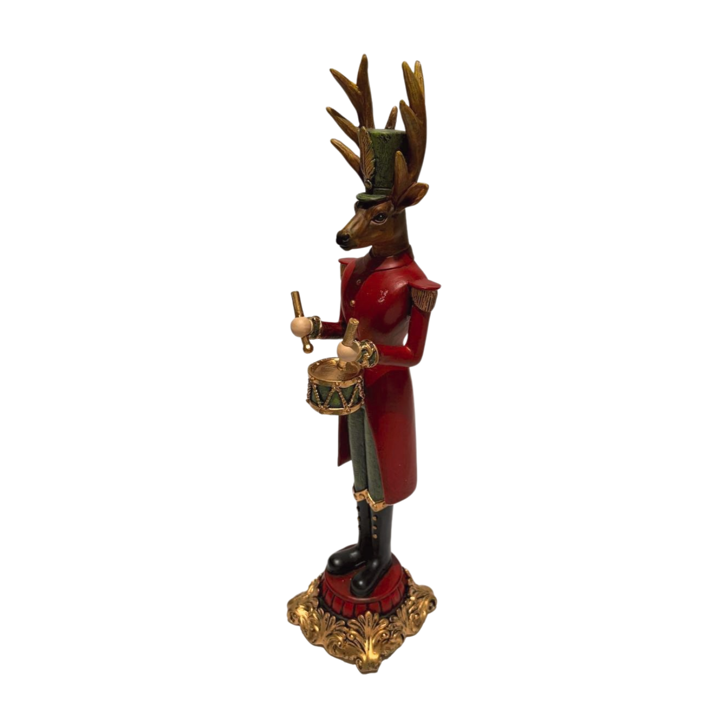 Majestic Drummer Reindeer