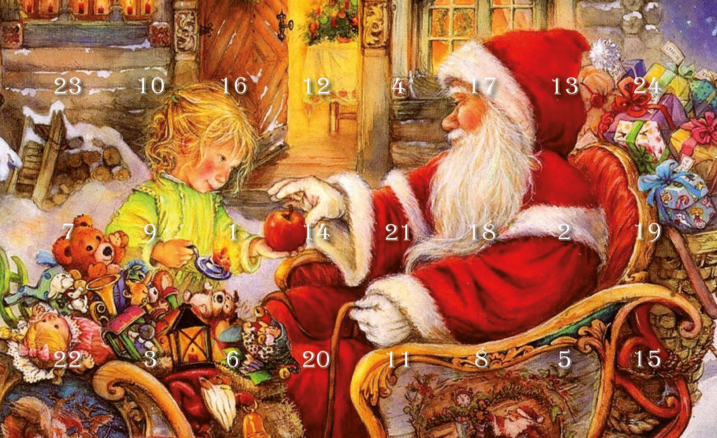 Mini Advent Calendar